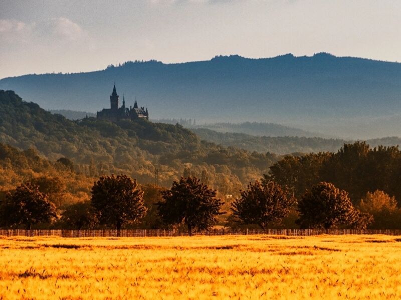 Schloss Wernigerode - Hotel Brauner Hirsch Osterwieck